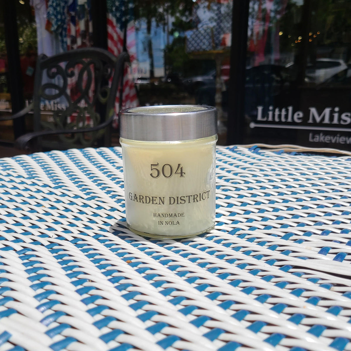 Southern Lights Southern Lights 504 New Orleans Neighborhood Candles - Little Miss Muffin Children & Home