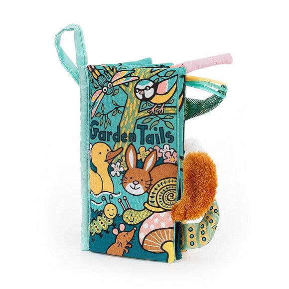 Jellycat Jellycat Garden Tails Plush Book - Little Miss Muffin Children & Home
