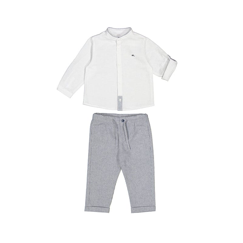 Mayoral Usa Inc Mayoral 2-Piece Linen Pants Set - Little Miss Muffin Children & Home