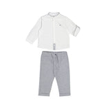 Mayoral Usa Inc Mayoral 2-Piece Linen Pants Set - Little Miss Muffin Children & Home