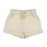 Mayoral Usa Inc Mayoral Ruffle Trimmed Linen Shorts - Little Miss Muffin Children & Home