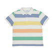 Mayoral Usa Inc Mayoral Short Sleeve Striped Polo - Little Miss Muffin Children & Home