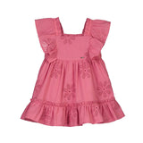 Mayoral Usa Inc Mayoral Embroidered Ruffle Dress - Little Miss Muffin Children & Home
