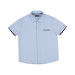 Mayoral Usa Inc Mayoral Short Sleeve Button Down Shirt - Little Miss Muffin Children & Home