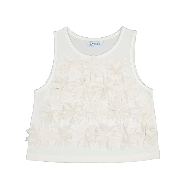 Mayoral Usa Inc Mayoral Flower Top - Little Miss Muffin Children & Home