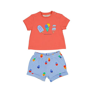 Mayoral Usa Inc Mayoral Shorts Set for Baby Boy - Little Miss Muffin Children & Home