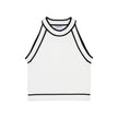 Mayoral Usa Inc Mayoral Contrast Trimmed Sleeveless Knit Top - Little Miss Muffin Children & Home