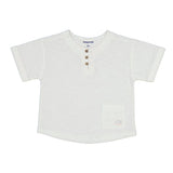 Mayoral Usa Inc Mayoral Short Sleeve Linen Shirt - Little Miss Muffin Children & Home