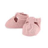 Mayoral Knit Booties in Sakura