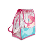 Mayoral Mermaid Clear Backpack