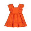 Mayoral Usa Inc Mayoral Embroidered Ruffle Dress - Little Miss Muffin Children & Home