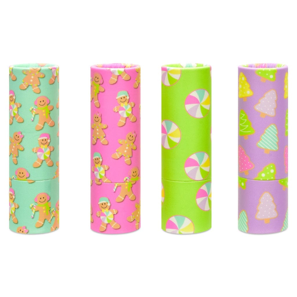 iScream iScream Gingerbread Lip Balm Set - Little Miss Muffin Children & Home