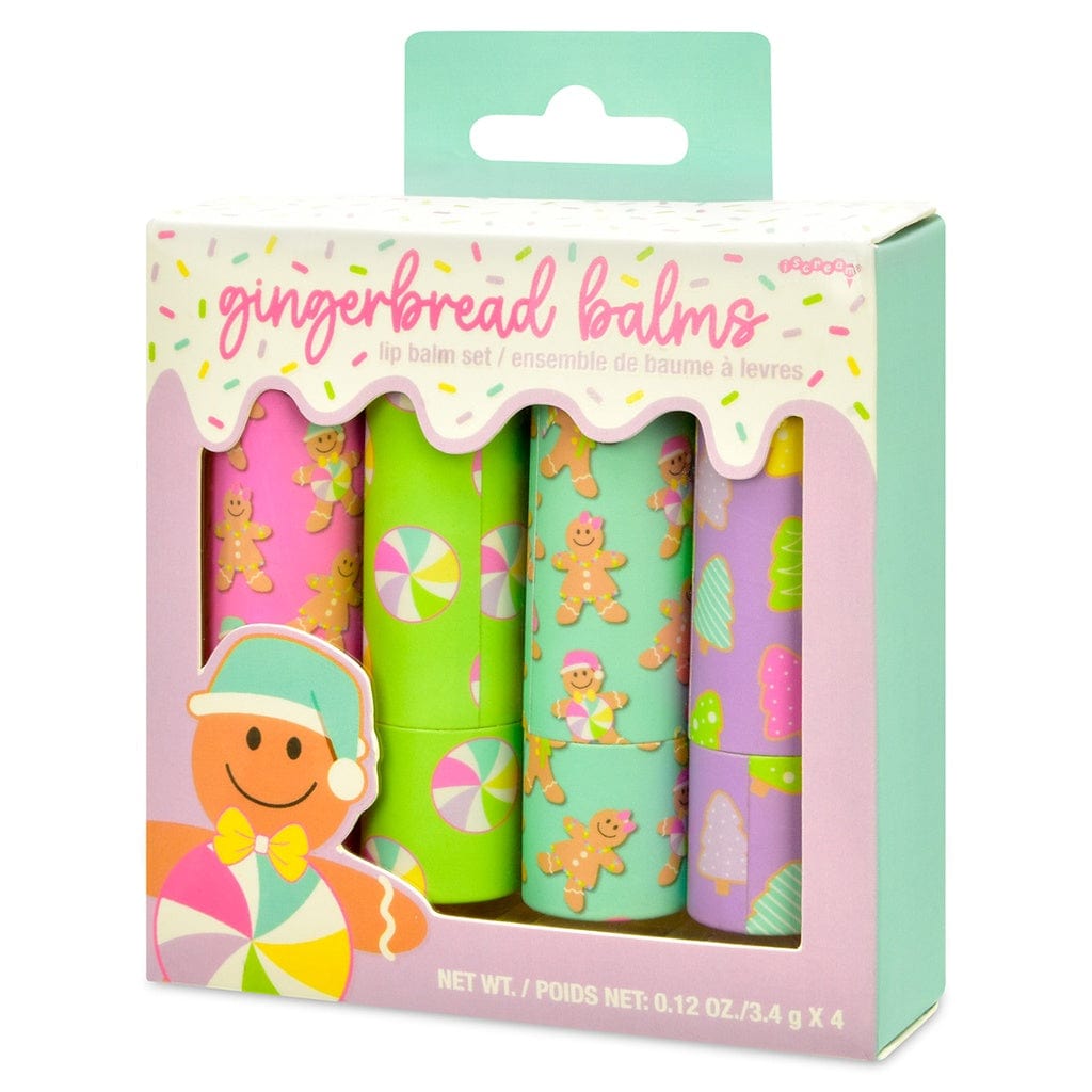 iScream iScream Gingerbread Lip Balm Set - Little Miss Muffin Children & Home