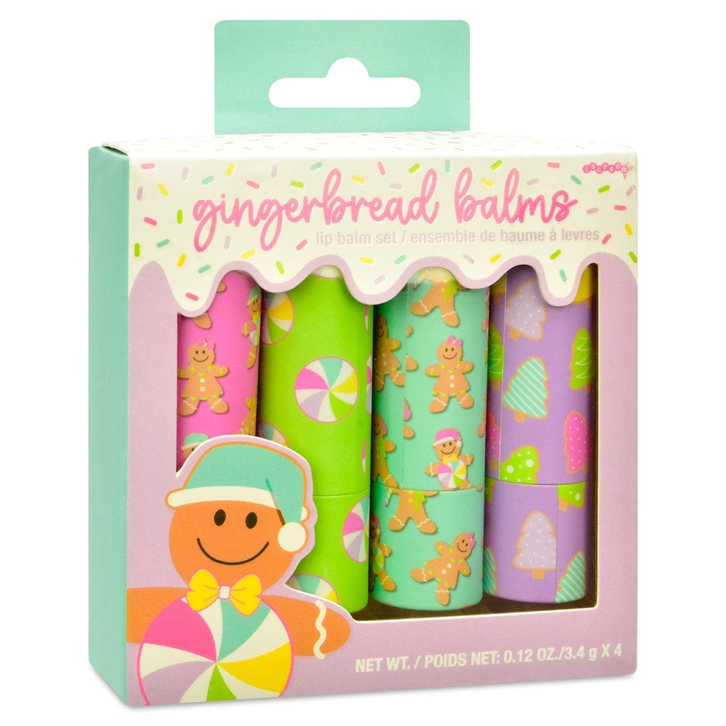 iScream iScream Gingerbread Lip Balm Set - Little Miss Muffin Children & Home