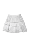 Joyous and Free Joyous and Free Salina Skirt White Swiss Dot - Little Miss Muffin Children & Home