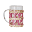Glass Mug 10oz with Woven Sleeve,