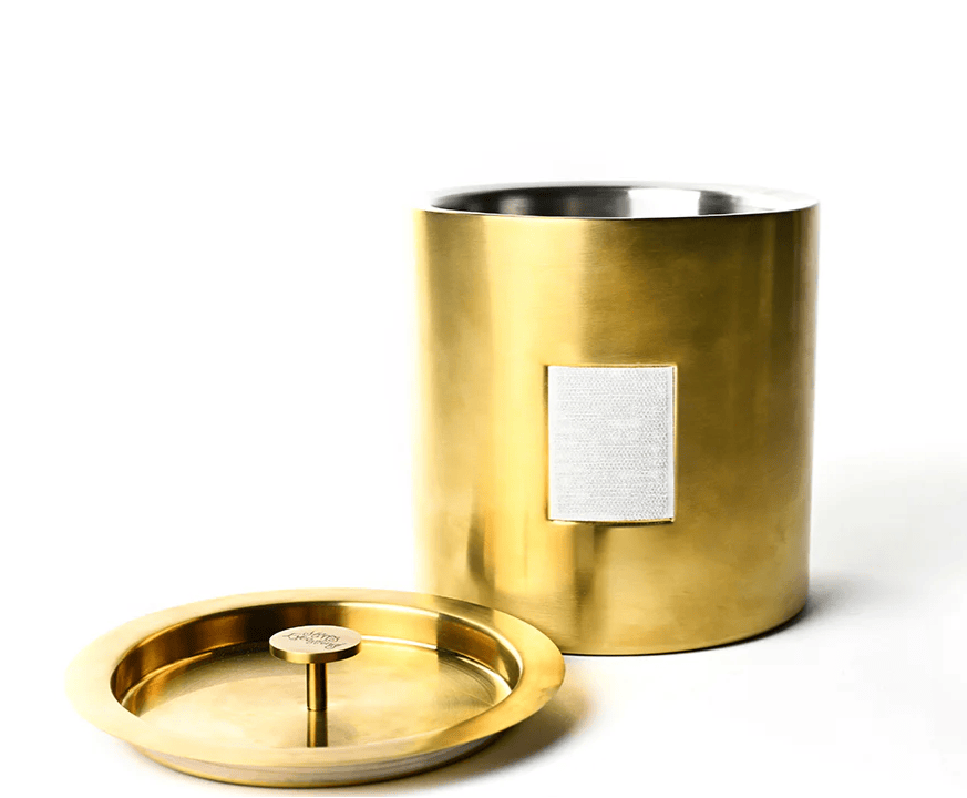 Gold Happy Everything! Mini Ice Bucket