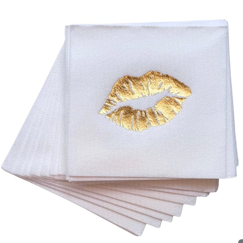 Gold Smooch Core Collection Napkin Pack