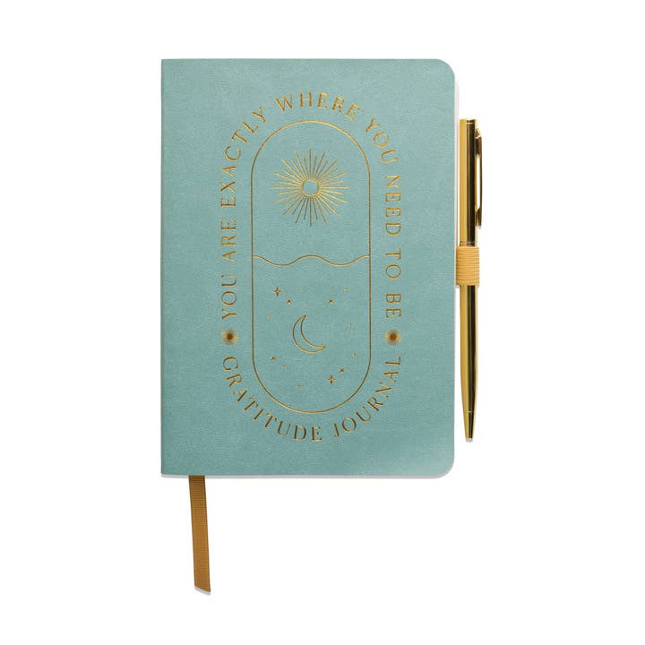 Gratitude Journal - Where You Need To Be