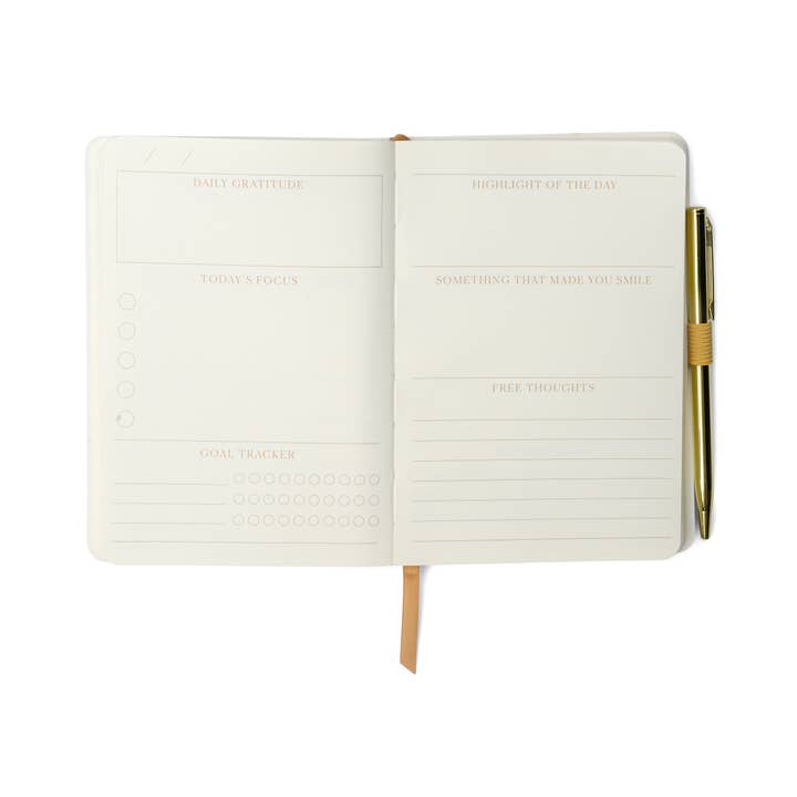 Gratitude Journal With Pen - "Attitude of Gratitude"1