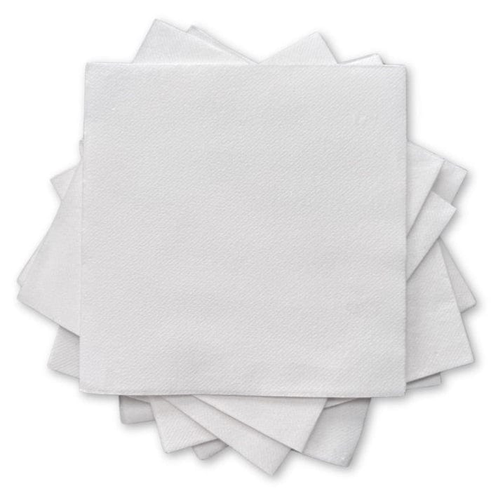 Gray Dinner Napkin Refill Pack