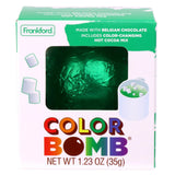 Frankford Hot Chocolate Color Bomb - 1.23oz, Red or Green, Sold Individually