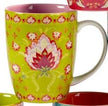 Certified International Francesca Mug, 6 Available Colors, Sold Individually