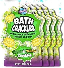 Tub Works Bath Crackles Bath Toy, Assorted - Little Miss Muffin Children & Home