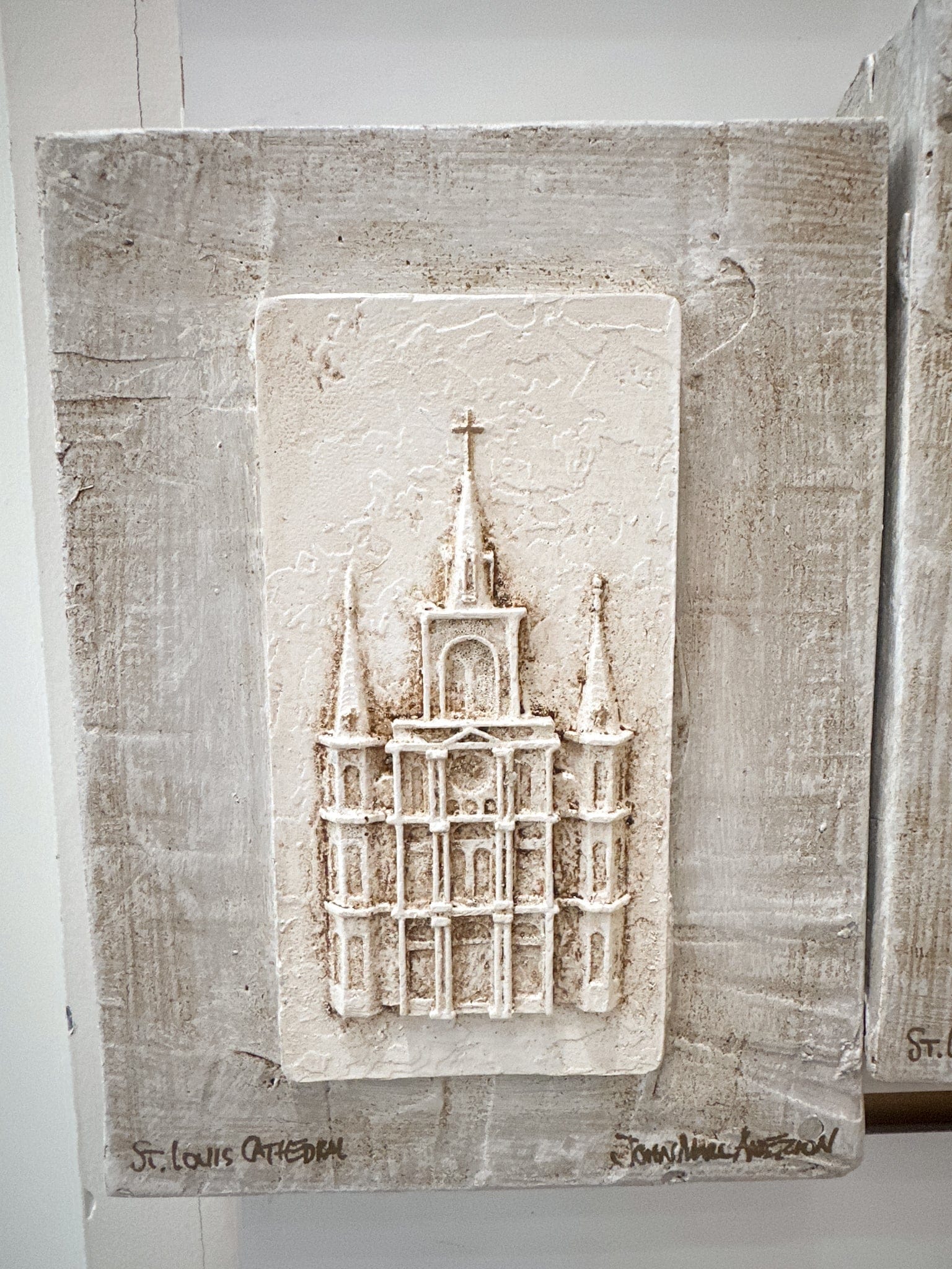 Grey Wash Cathedral 6x8