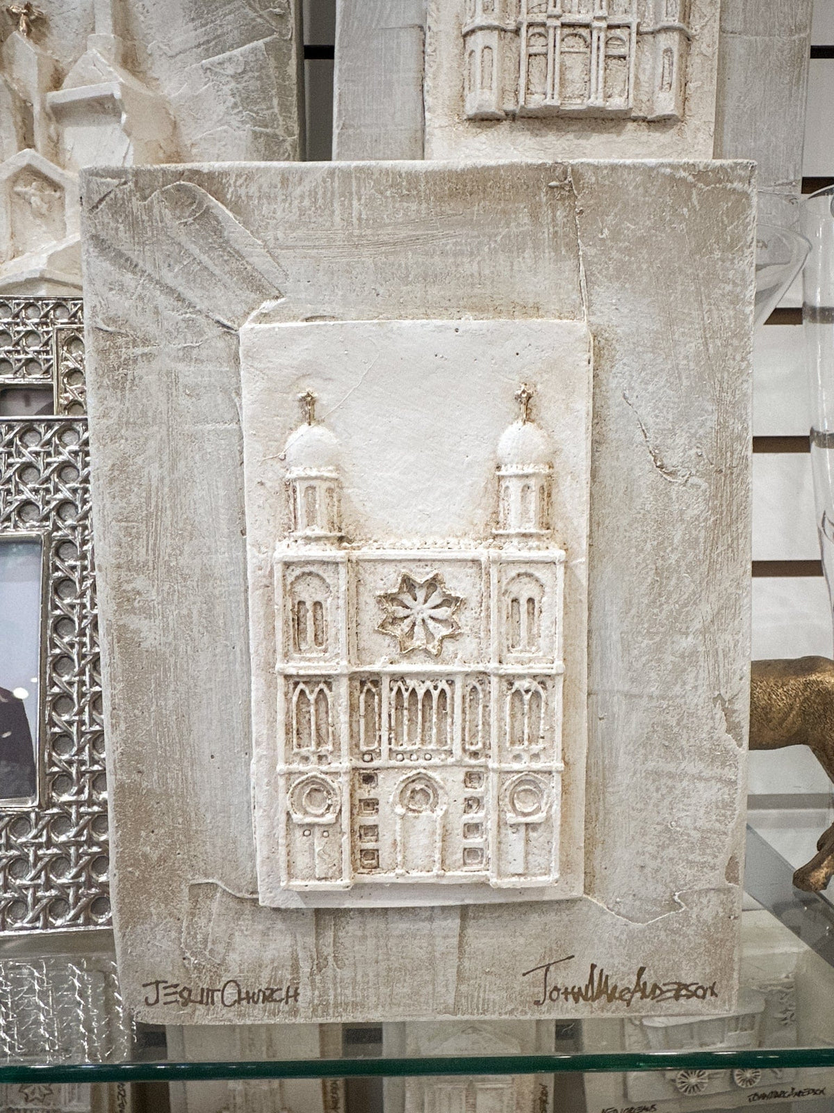 Grey Wash Jesuit Church 6x8