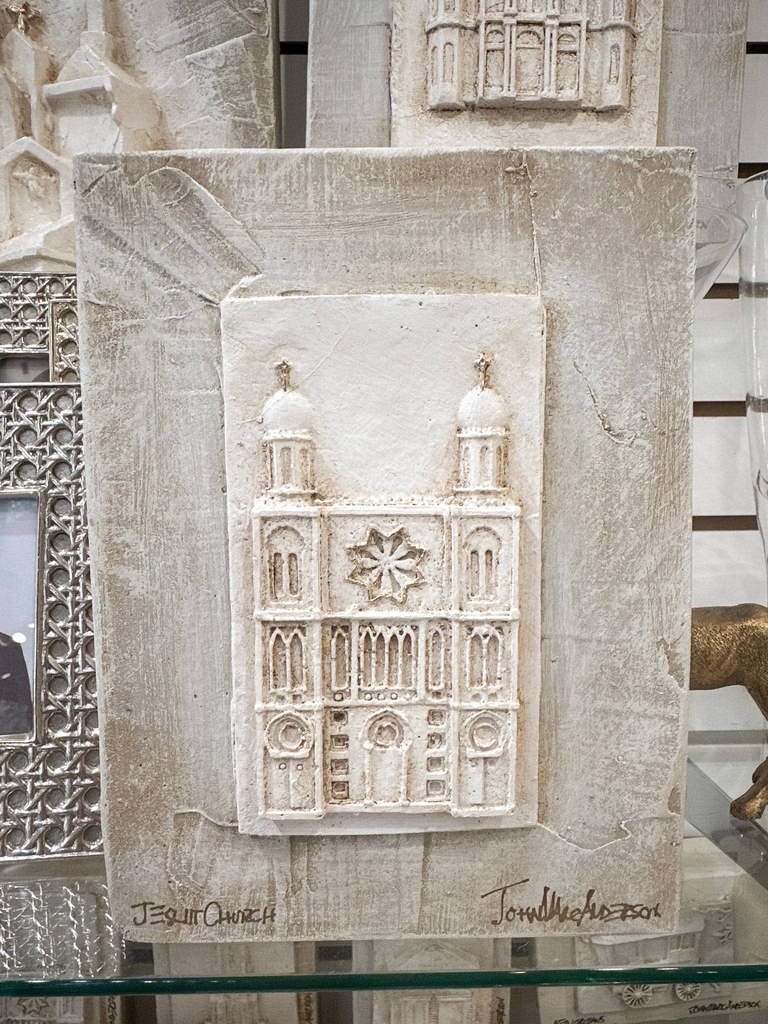 Grey Wash Jesuit Church 6x8