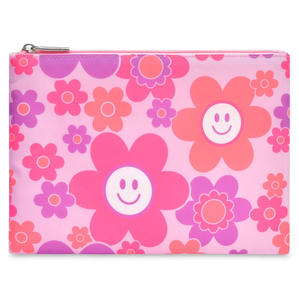 iScream iScream Groovy Smiles Cosmetic Bag Trio - Little Miss Muffin Children & Home