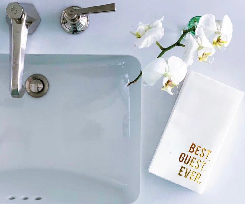 Guest Towel Pack Best. Guest. Ever. Guest Towel