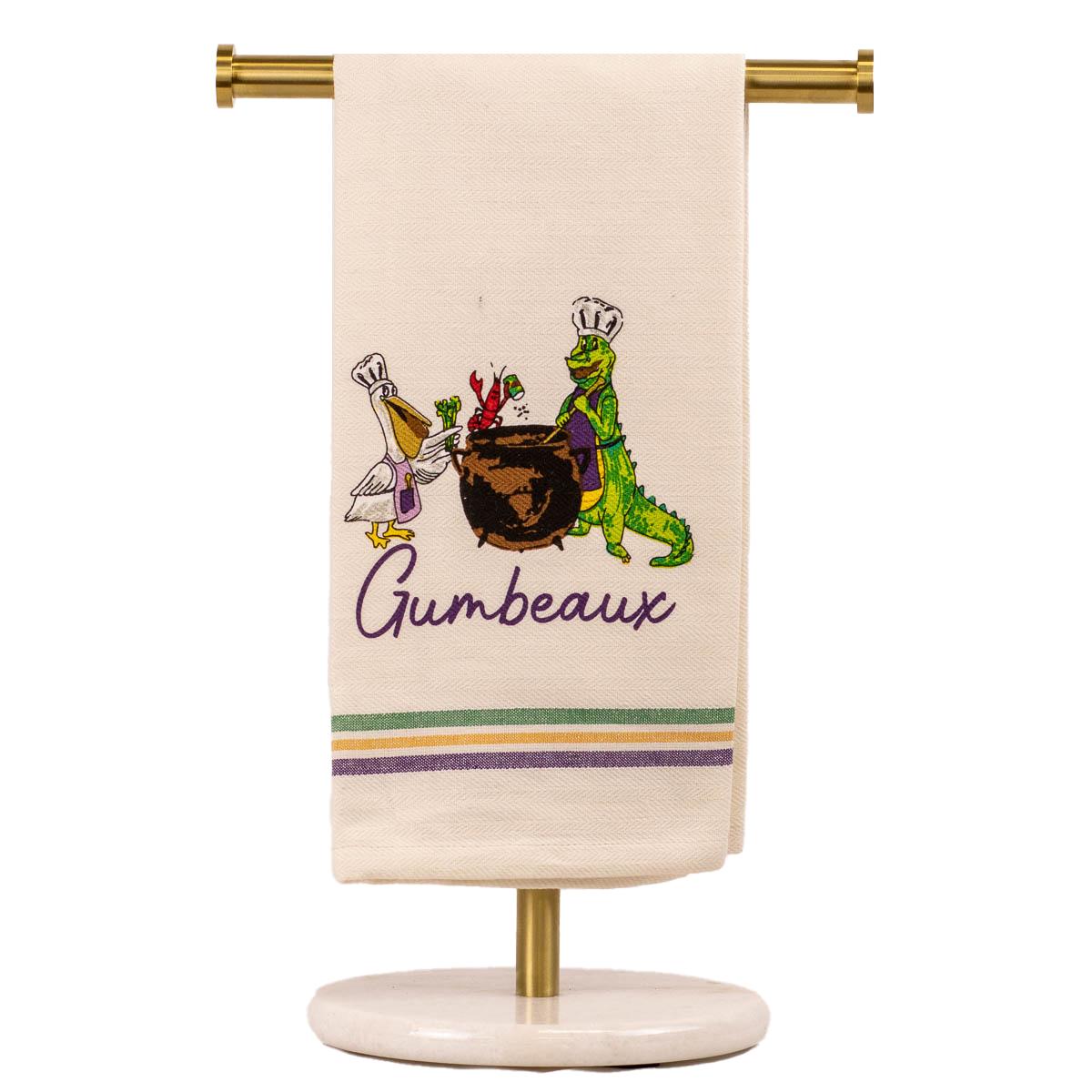The Royal Standard Gumbeaux Hand Towel - Thumbnail 4