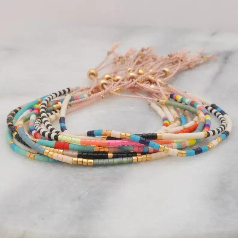 Little Miss Muffin Exclusive Little Miss Muffin Exclusive Adjustable String Bracelet - Little Miss Muffin Children & Home