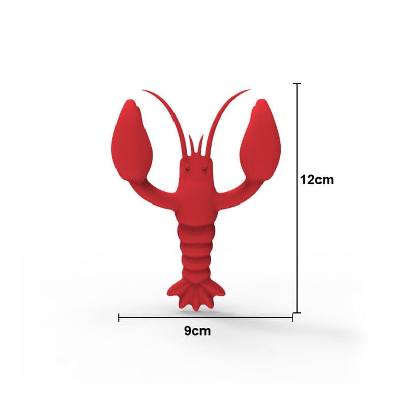 Little Miss Muffin Exclusive Silicone Crawfish Pot Clip Spoon Rest - Little Miss Muffin Children & Home