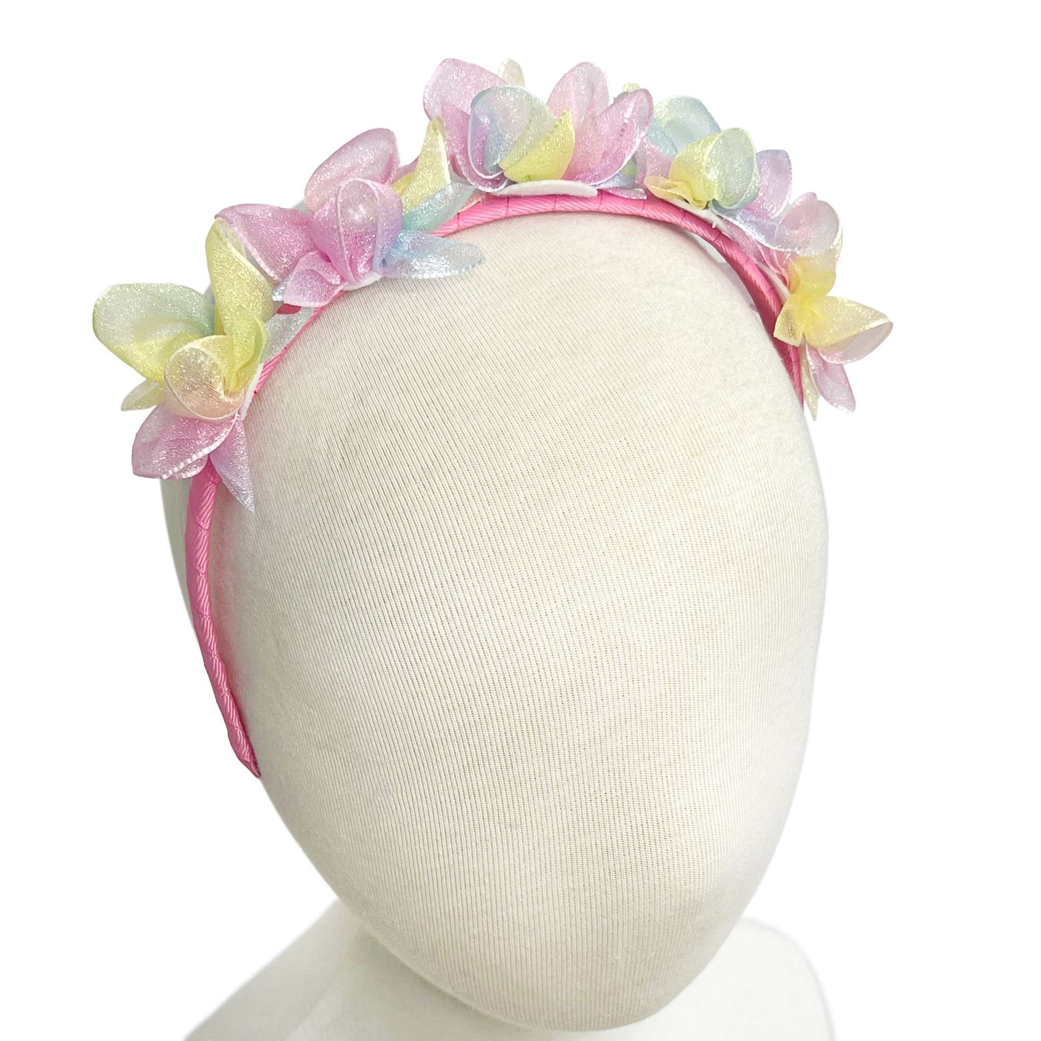 Pink Poppy Unicorn Flower Headband - Little Miss Muffin Children & Home