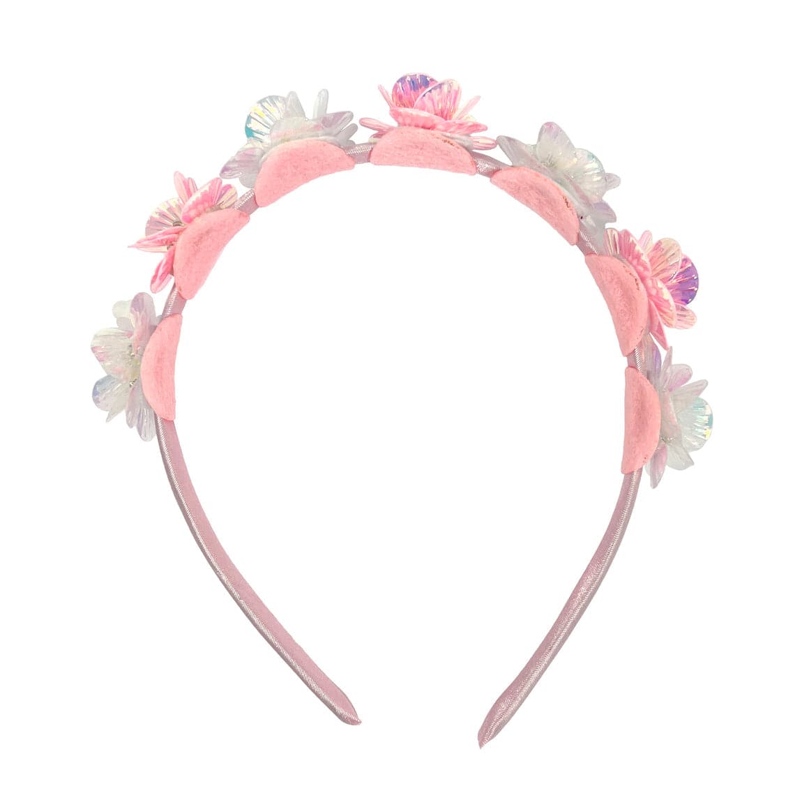 Pink Poppy Pink Poppy Mermaid Flower Headband - Little Miss Muffin Children & Home