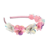 Pink Poppy Pink Poppy Mermaid Flower Headband - Little Miss Muffin Children & Home