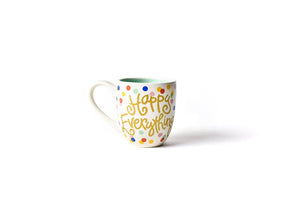 Coton Colors Company Coton Colors Company Happy Dot Happy Everything! Mug - Little Miss Muffin Children & Home