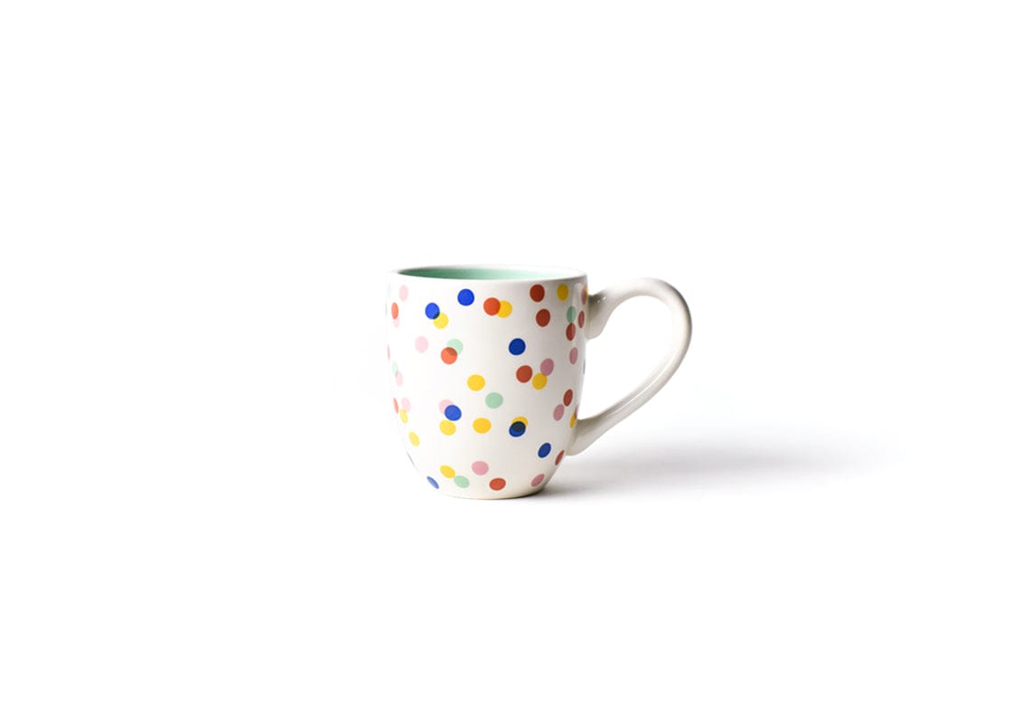 Coton Colors Company Coton Colors Company Happy Dot Happy Everything! Mug - Little Miss Muffin Children & Home