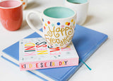 Coton Colors Company Coton Colors Company Happy Dot Happy Everything! Mug - Little Miss Muffin Children & Home