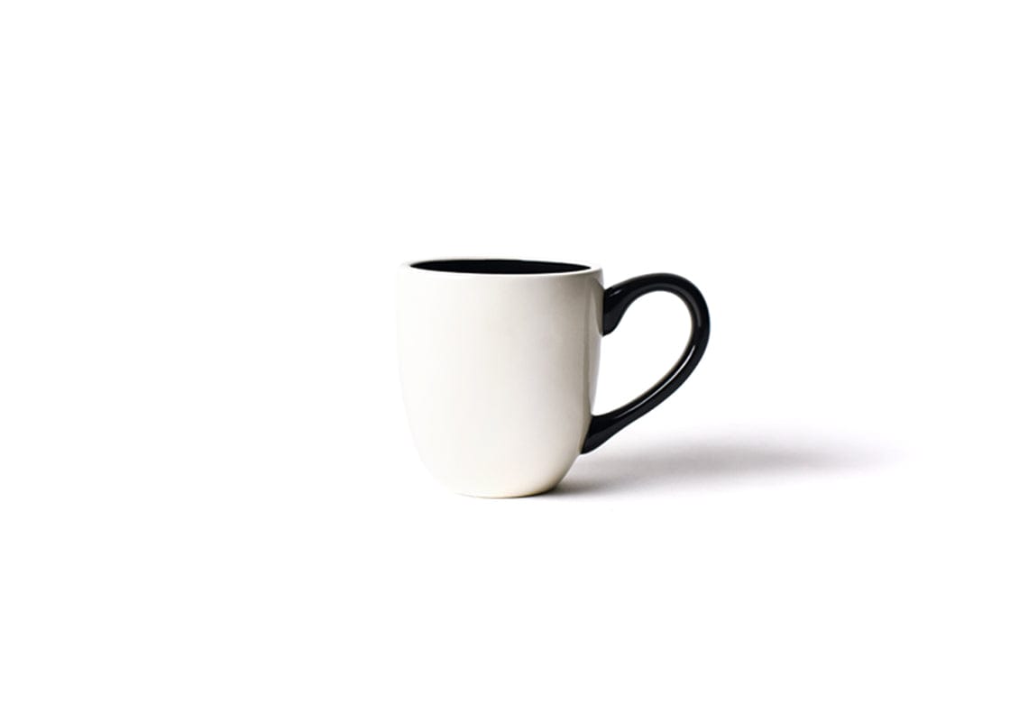 Coton Colors Company Coton Colors Company White Happy Life Mug - Little Miss Muffin Children & Home