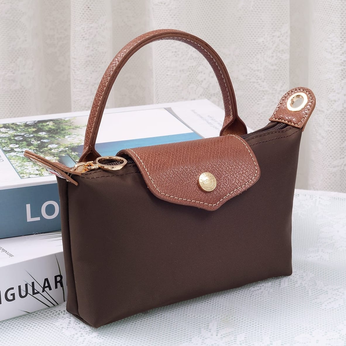 Penny Nylon Mini Crossbody Bog, 9 Colors Available