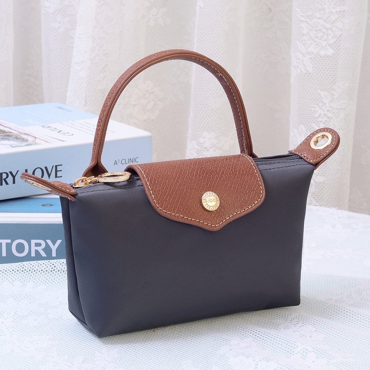Penny Nylon Mini Crossbody Bog, 9 Colors Available