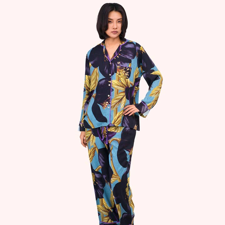 Hellebore Long Pyjamas