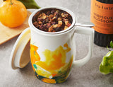 Tea Forte Tea Forte Wild Poppy Fiore Cup & Infuser - Little Miss Muffin Children & Home