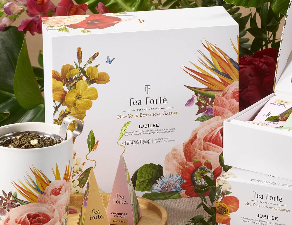 Tea Forte Tea Forte Jubilee Tea Chest - Little Miss Muffin Children & Home