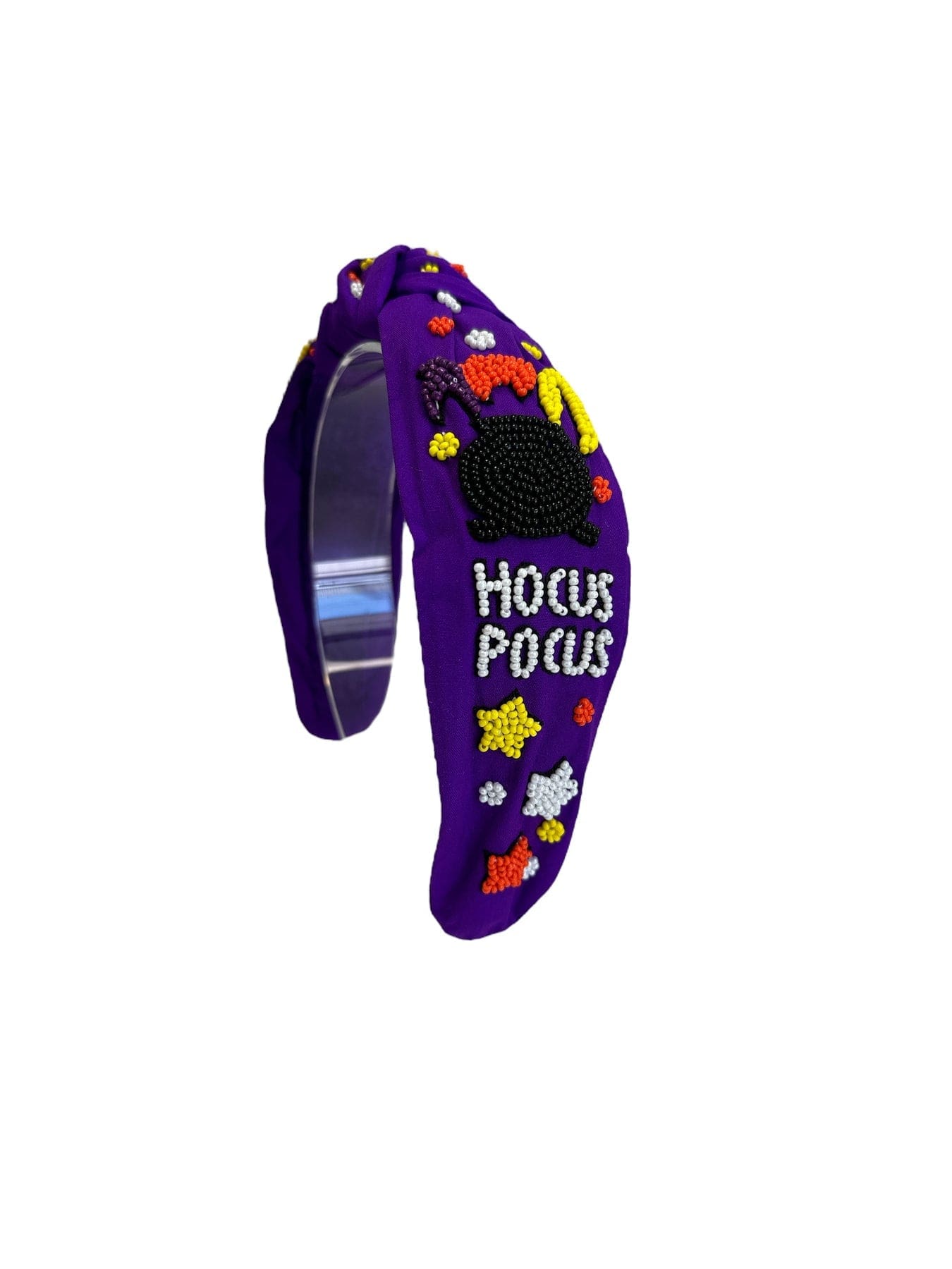 Golden Lily Golden Lily Halloween Hocus Pocus Headband - Little Miss Muffin Children & Home