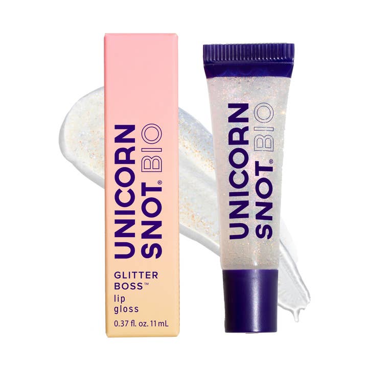 Holographic Nova Glitter Boss Lip Gloss